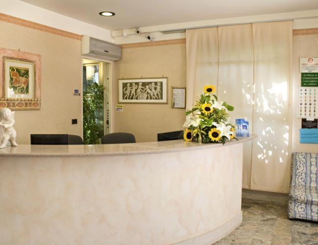 Hotel Dell'Angelo ريميني المظهر الخارجي الصورة