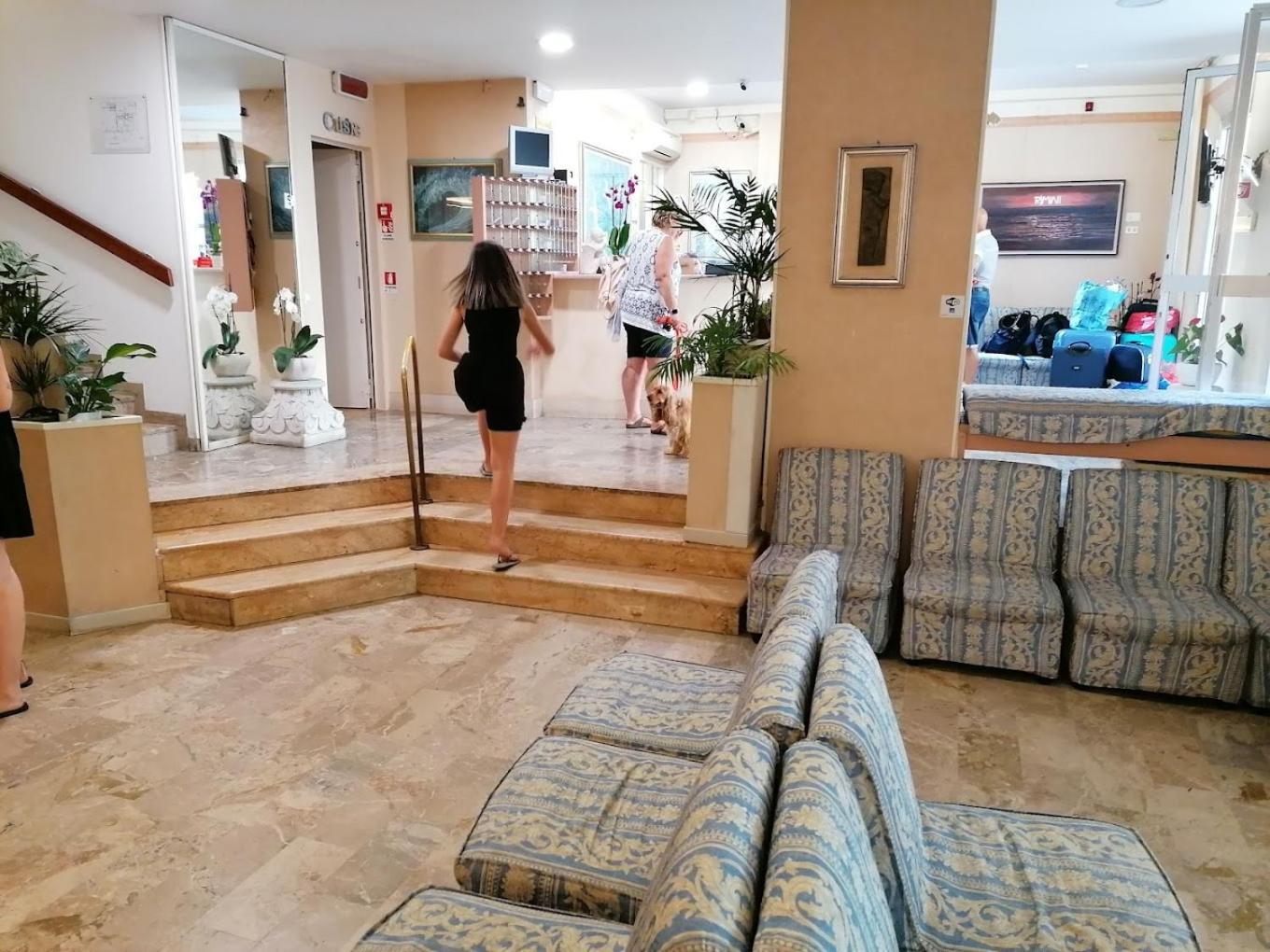 Hotel Dell'Angelo ريميني المظهر الخارجي الصورة