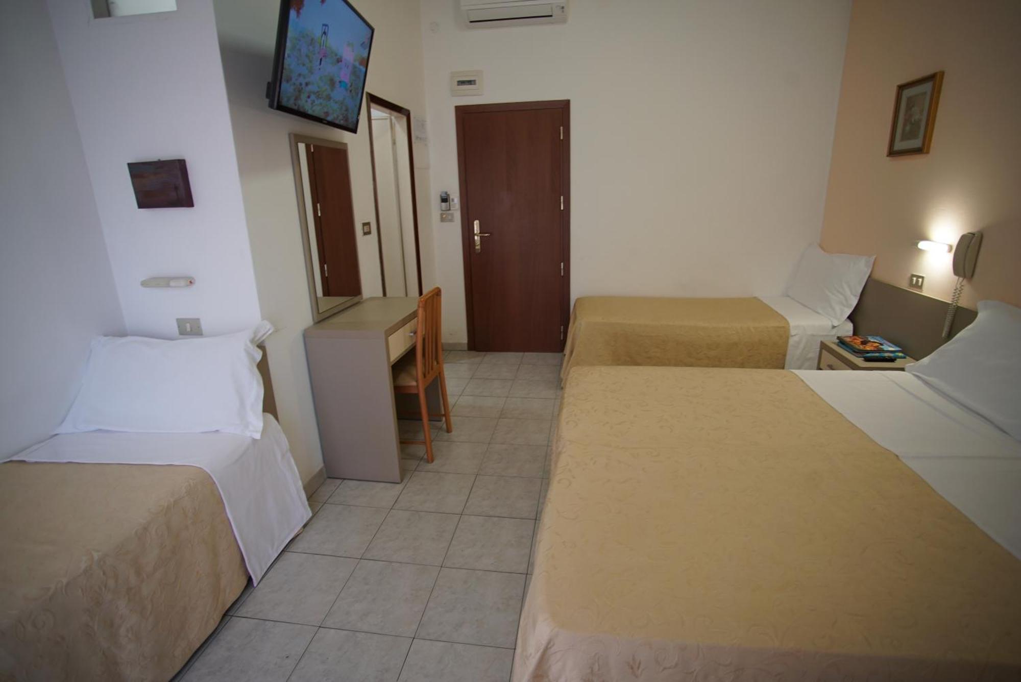 Hotel Dell'Angelo ريميني المظهر الخارجي الصورة