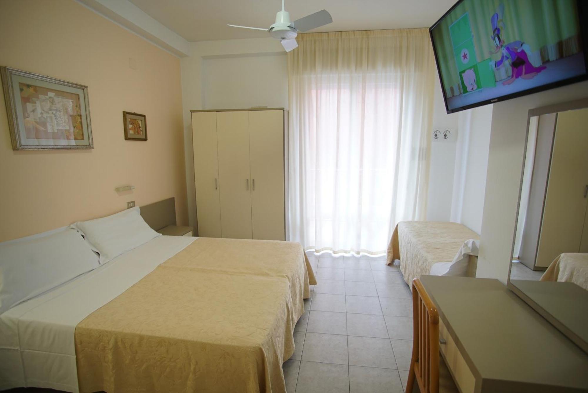 Hotel Dell'Angelo ريميني المظهر الخارجي الصورة