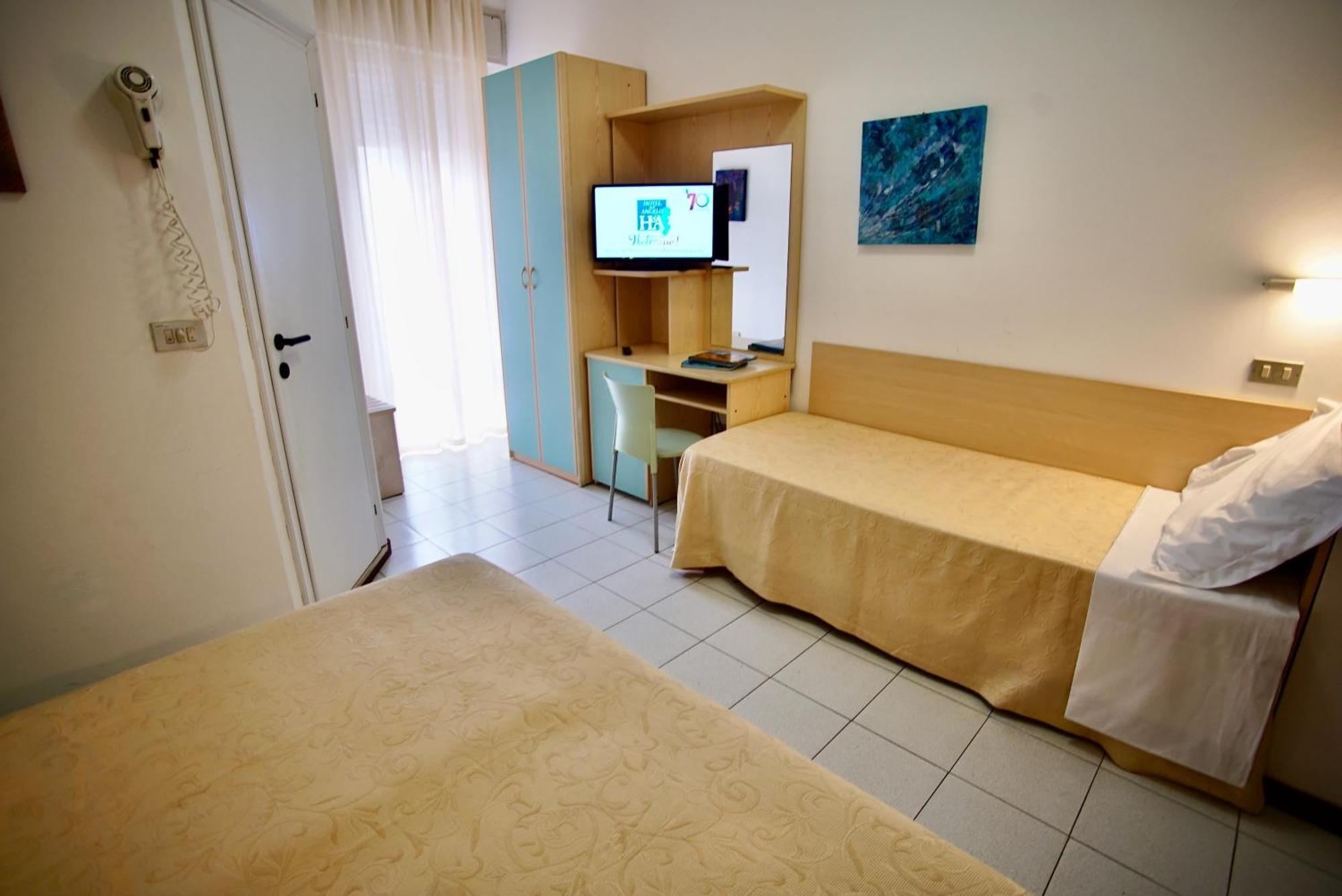 Hotel Dell'Angelo ريميني المظهر الخارجي الصورة