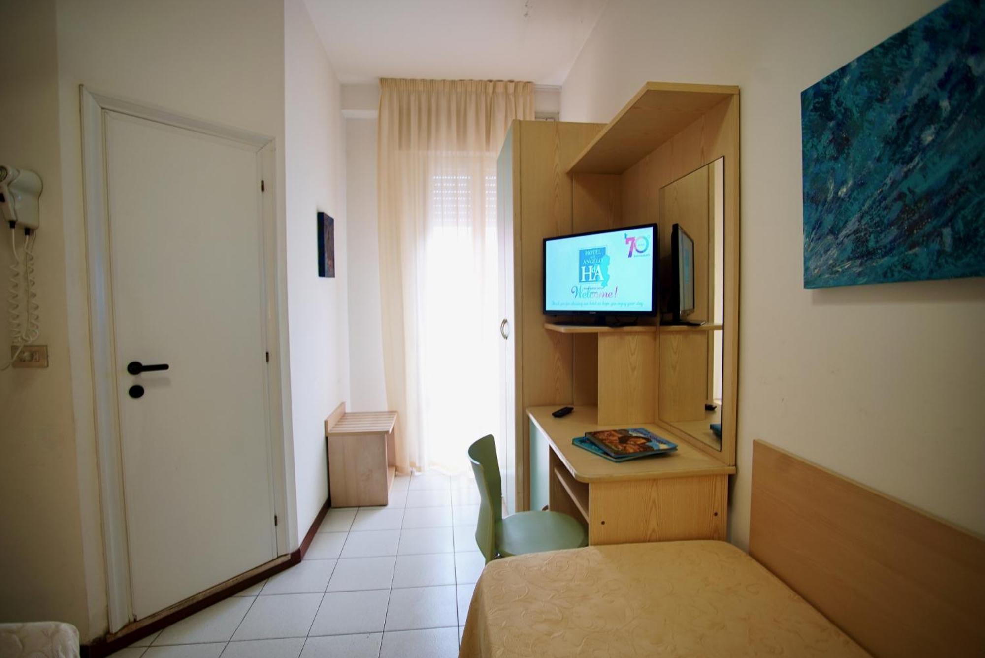 Hotel Dell'Angelo ريميني المظهر الخارجي الصورة