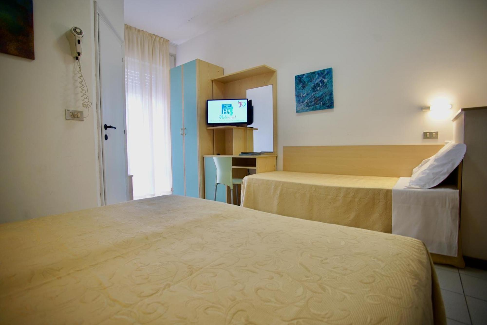 Hotel Dell'Angelo ريميني المظهر الخارجي الصورة