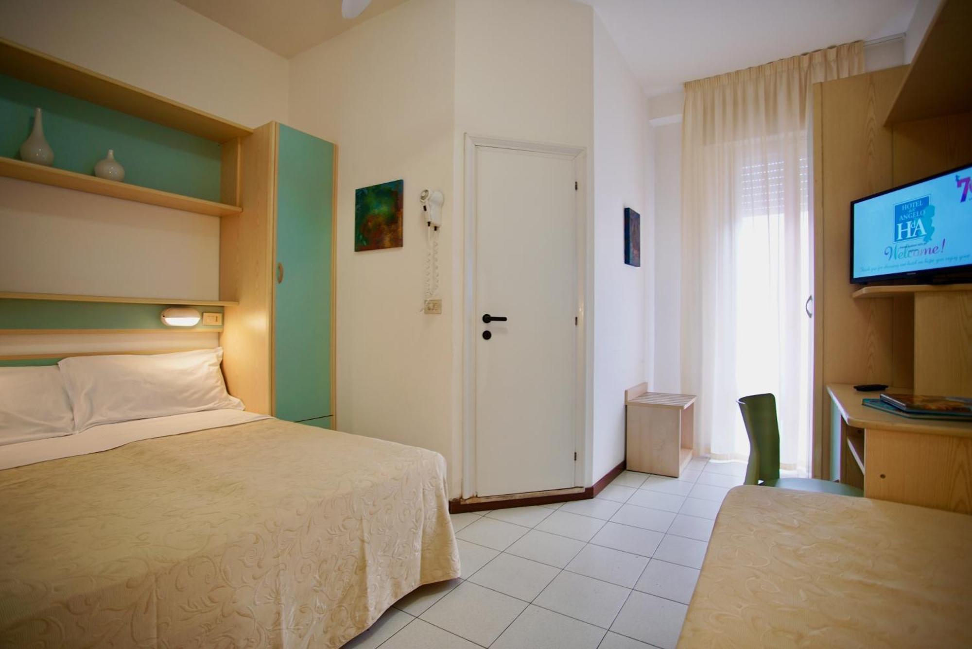 Hotel Dell'Angelo ريميني المظهر الخارجي الصورة