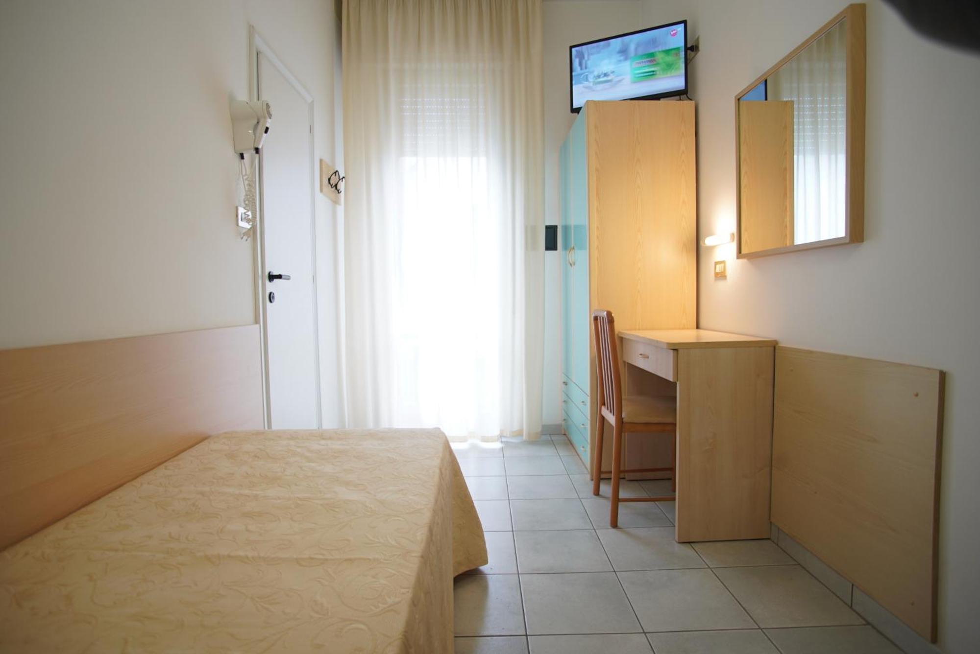 Hotel Dell'Angelo ريميني المظهر الخارجي الصورة
