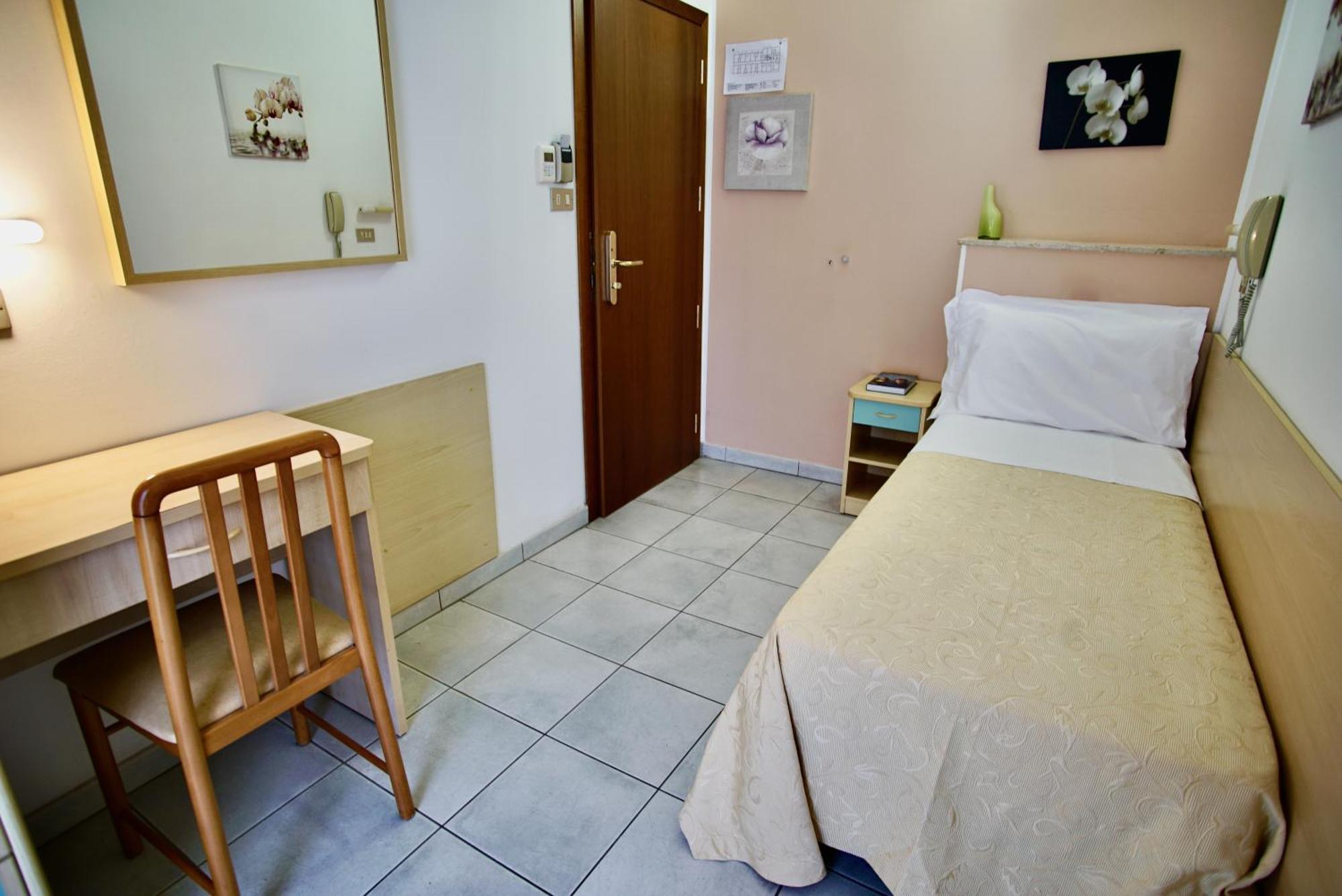 Hotel Dell'Angelo ريميني المظهر الخارجي الصورة